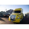 Freightliner Cascadia 2018 And Newer Stainless Steel Mesh Grill Insert - Truck Side