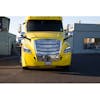 Freightliner Cascadia 2018 And Newer Stainless Steel Mesh Grill Insert - Front