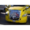 Freightliner Cascadia Stainless Steel Mesh Grill Insert - 2018 & Newer - Side