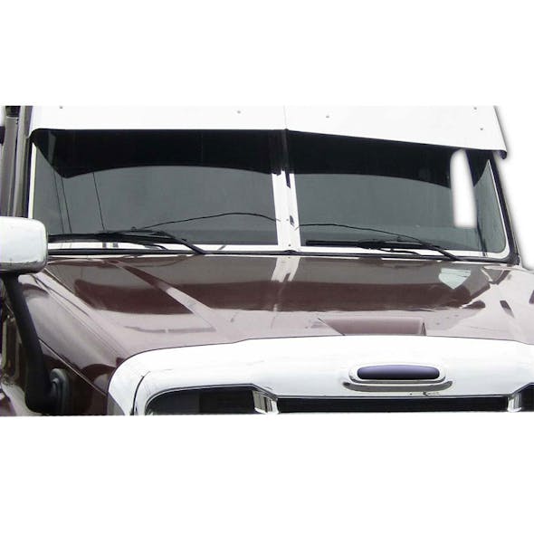 Freightliner Cascadia Stainless Steel Windshield Trim