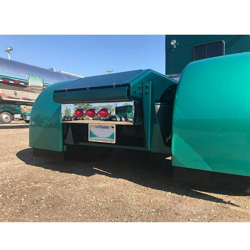 Rear Tailboard Center Panel By Shift Products - Raney's Truck Parts