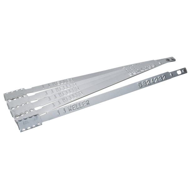 Metal Trailer Security Seal 5 Pack