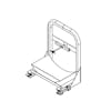 E-Z Spare Tire Carrier Super Single