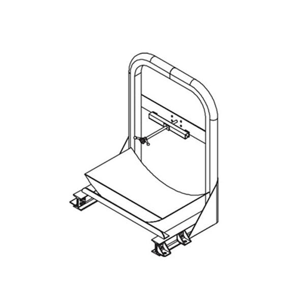 E-Z Spare Tire Carrier Super Single