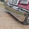 Custom Blind Mount American Eagle Raneys Bumper With 3/4" Lights By Valley Chrome