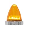 19 LED Bullet Style Watermelon Surface Mount Light Amber Amber Base