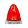 19 LED Bullet Style Watermelon Surface Mount Light Red Red Base