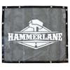 Black Bug Screen With Custom Hammerlane Logo