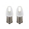 8 High Power 1156 LED Bulb White On