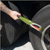 Warhawk Shark Mouth Tire Checking Bat Model Front
