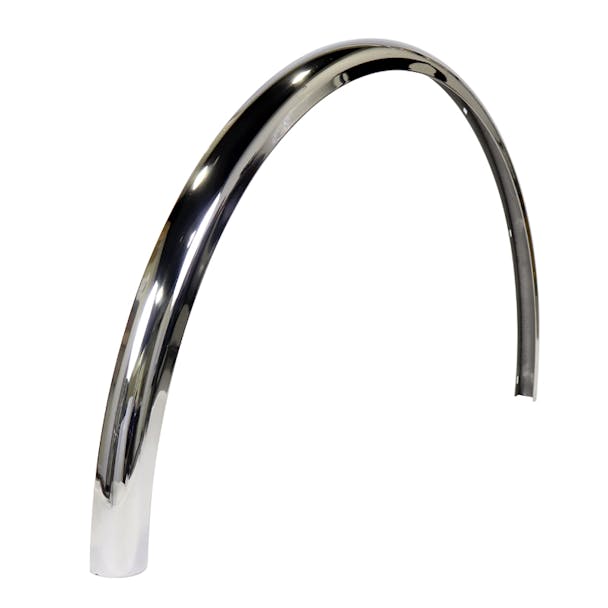 Peterbilt 567 Stainless Steel Fenderette Kit