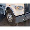 Peterbilt 567 Stainless Steel Fenderette Kit (Installed)