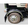 Peterbilt 389 Stainless Steel Fenderette Kit (Installed)
