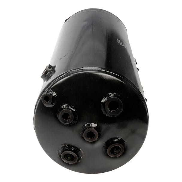 Volvo Air Tank Assembly End View