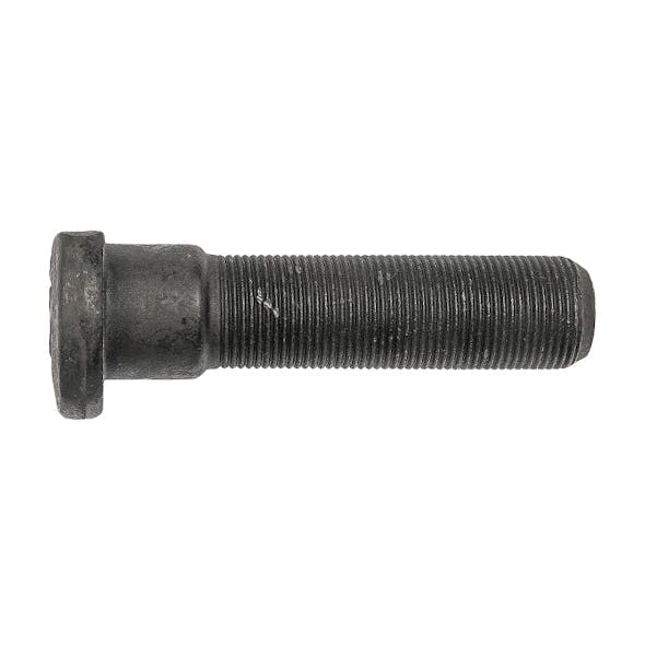 Clipped Head 1 1/8"-16 x 3.72" Threaded Wheel Studs