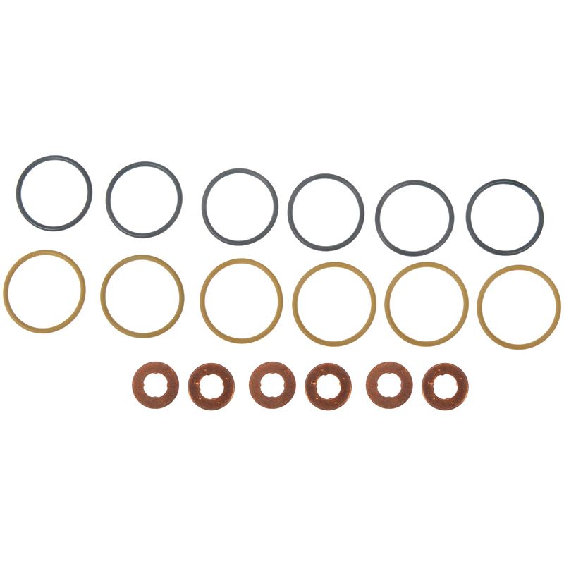 Cummins Fuel Injector 12 O-Ring Kit 3867471 3937142 4928163