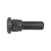 Round Head 3/4"-16 x 2.70" Threaded Wheel Studs Full Side