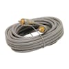 Astatic Premium 18' RG8X Coax Cable With PL259 Connectors