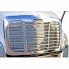 Freightliner Cascadia 2018 And Older Stainless Steel Mesh Grill Insert - Thumbnail