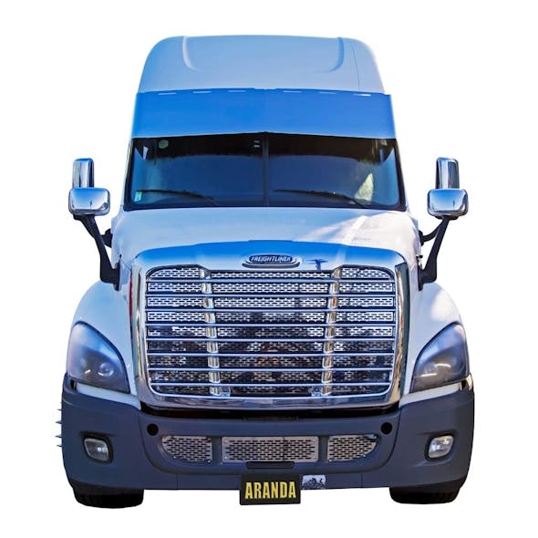 Freightliner Cascadia 2018 And Older Stainless Steel Mesh Grill Insert - Truck