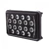18 High Power LED 4" X 6" Rectangular Off-Road Position Light Angle Off