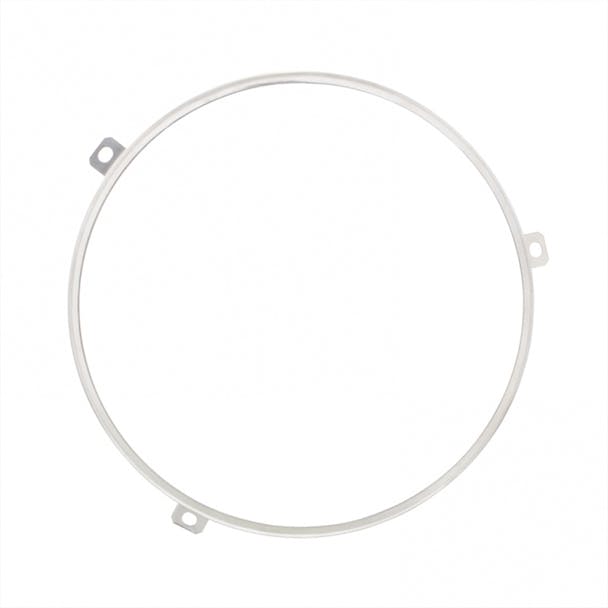 7" Stainless Steel Headlight Retaining Ring