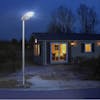 Solar And LED Floodlight 1600 Lumen By Wagan Tech Home