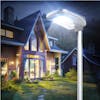 Solar And LED Floodlight 2000 Remote Controlled By Wagan Tech 8