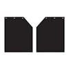 Polygard 3/16" Black Angled Mud Flaps Set