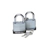 RoadPro Laminated Steel Padlock With Bumper Guard (1" Shackles)