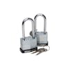 RoadPro Laminated Steel Padlock With Bumper Guard (2" Shackles)