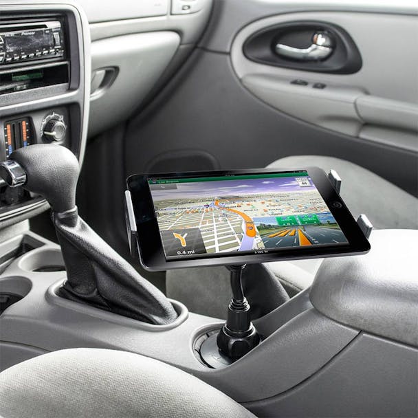 Cup Holder Phone Mount In Vehicle 2