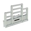 Peterbilt 567 Set Forward Axle Herd Super Road Train Bumper Grill Guard - Horizontal Tubes & Slam Latch