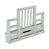 Peterbilt 567 Set Forward Axle Herd Super Road Train Bumper Grill Guard - Vertical Tubes, Eyebolts, Signal Lights & Custom Lights