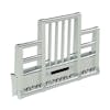 Peterbilt 567 Set Forward Axle Herd Super Road Train Bumper Grill Guard - Vertical Tubes, Eyebolts & Custom Lights