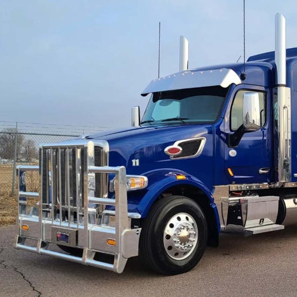 Peterbilt 567 Set Forward Axle Herd Super Road Train Bumper Grill Guard Example