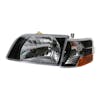 Volvo VNL Series Blackout Performance Headlight/Turn Signal Assembly - Driver Side