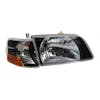 Volvo VNL Series Blackout Performance Headlight/Turn Signal Assembly - Passenger Side