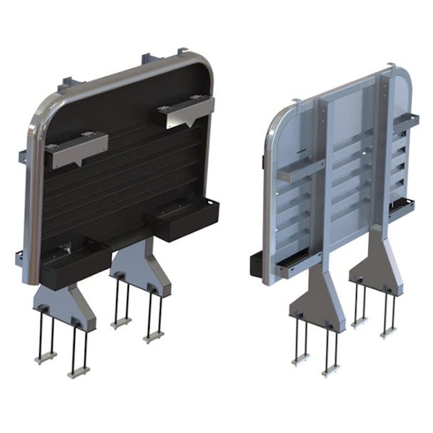 Herd 100 Series Headache Rack For Semi Trucks 
