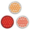 4" Pearl Round LED Load Light With 1156 Plug By Grand General - Default