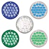 4" Pearl Round LED Interior Light With 1156 Plug
