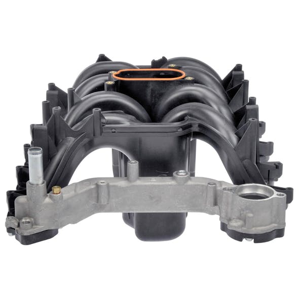 Ford 2000-2016 Upper Plastic Intake Manifold 2L1Z-9424-AA 4C2Z-9424-CA Side