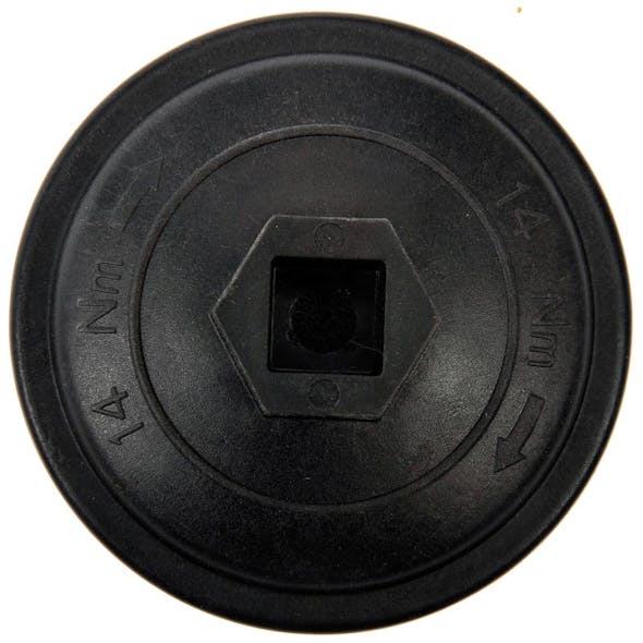 Ford International Fuel Filter Cap And Gasket 1843057C92 3C3Z-9G270-AA Top