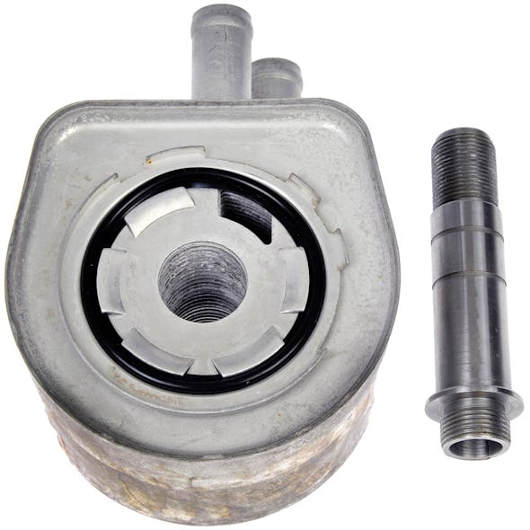 Ford 1998-2007 Engine Oil Cooler 4C3Z-6A642-A F8UZ-6A642-HA Top