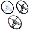 18" Black Hawkeye Steering Wheel Options