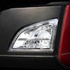 Volvo VNL 2018+ Competition Series Chrome LED Fog Light Assembly - Installed