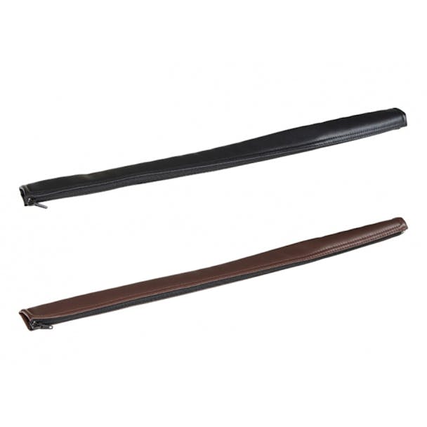 24" Kenworth T680 Freightliner Cascadia Engineered Leather Driver Assist Grab Bar Cover