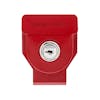 Heavy Duty Aluminum Glad Hand Lock - Red Front View