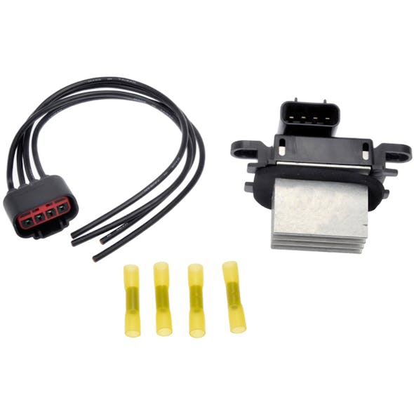 Ford Lincoln Mercury Blower Motor Resistor Kit 5F9Z19E624AA 7C3Z19E624A