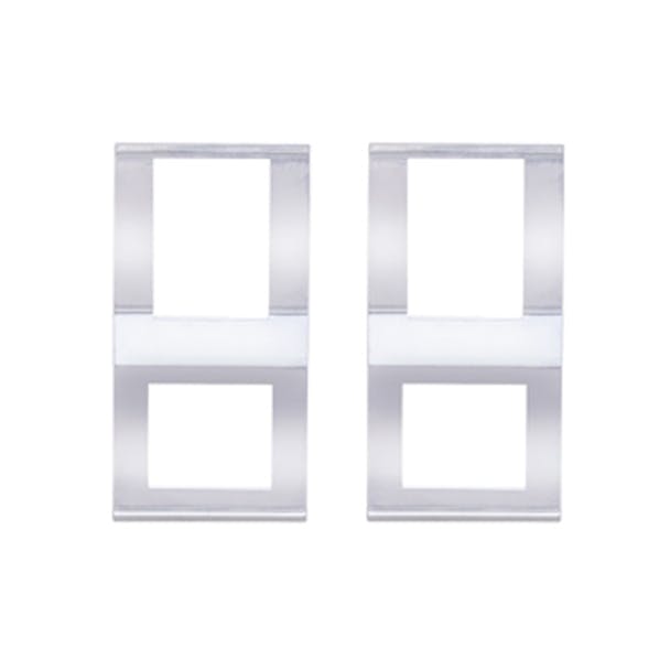 Freightliner Cascadia Chrome Switch Cover Pair